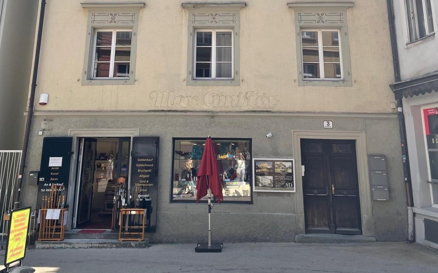 City Apartment In Der Bregenzer Innenstadt Exterior foto